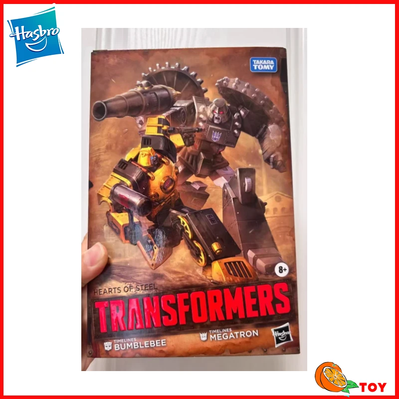 In stock Hasbro Transformers toys Age Of The Primes Bumblebee&Megatron Model Robot Collection Action Figures Toy Gifts Hobby
In stock Hasbro Transformers toys Age Of The Primes Bumblebee&Megatron Model Robot Collection Action Figures Toy Gifts Hobby