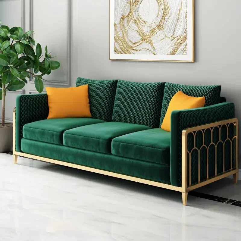 Furniture High Quality Luxury Living Room Sofa Gold Stainless Steel
Furniture High Quality Luxury Living Room Sofa Gold Stainless Steel