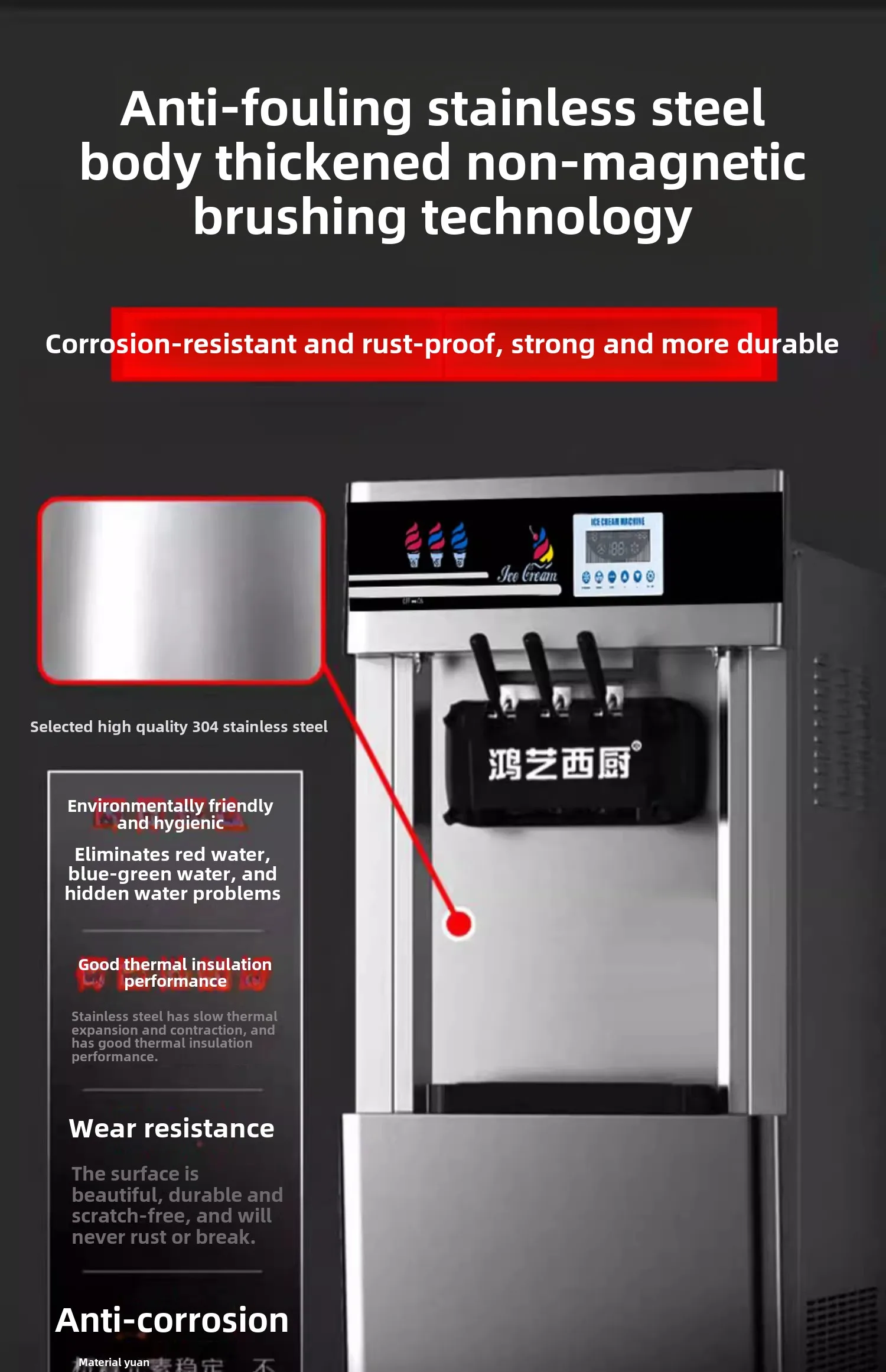 XL1 Ice Cream Machine Commercial Automatic Ice Cream Machine Ice Cream Making Machine
XL1 Ice Cream Machine Commercial Automatic Ice Cream Machine Ice Cream Making Machine