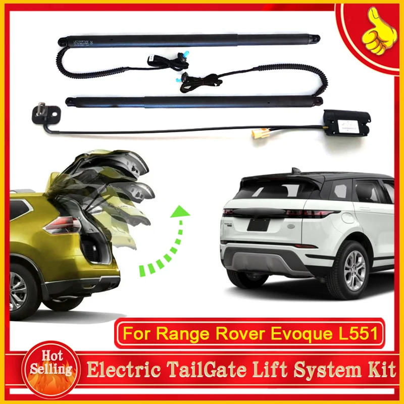 For Range Rover Evoque L551 2018~2024 Car Auto Electric Tailgate Opener Vehicle Power Rear Door Liftgate Automotive Modification
For Range Rover Evoque L551 2018~2024 Car Auto Electric Tailgate Opener Vehicle Power Rear Door Liftgate Automotive Modification