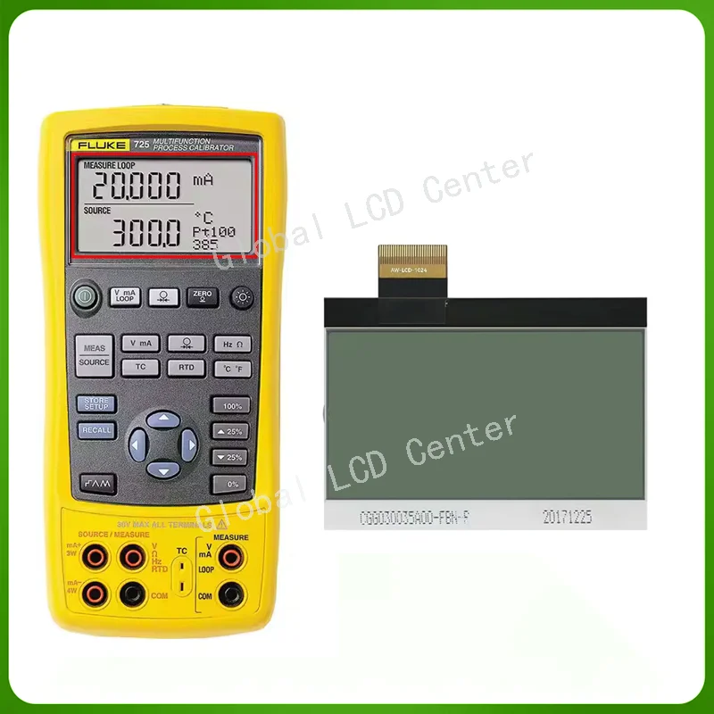 LCD Display For after 2017 LCD FLUKE 724 725 726 Digital Multimeter Replacement and Maintenance Digital Multimeter LCD Display
LCD Display For after 2017 LCD FLUKE 724 725 726 Digital Multimeter Replacement and Maintenance Digital Multimeter LCD Display