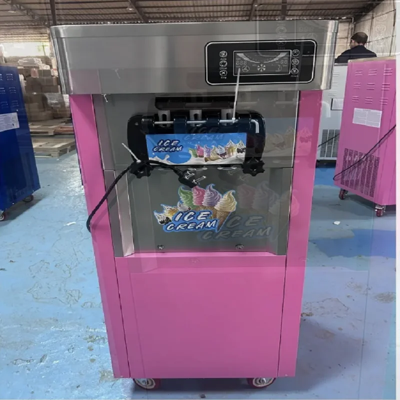 Desktop Small Ice Cream Machine For Coffee Shop Ice Cream Makers Stainless Steel Soft Ice Cream Machine Vending
Desktop Small Ice Cream Machine For Coffee Shop Ice Cream Makers Stainless Steel Soft Ice Cream Machine Vending
