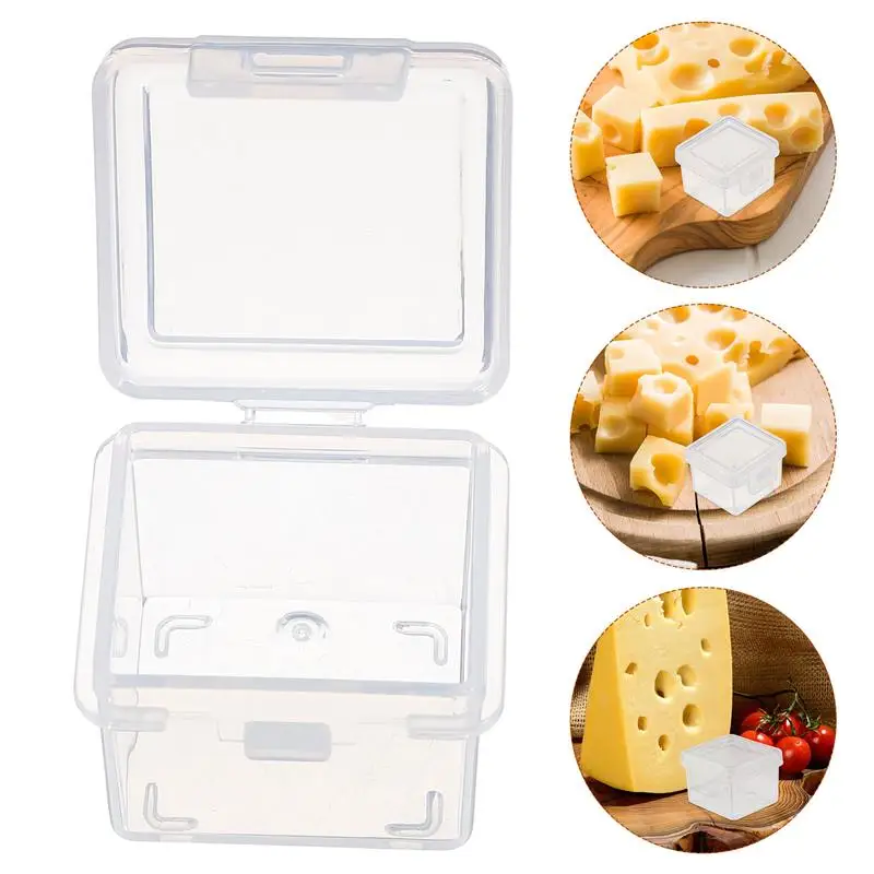 Mini Transparent Butter Cheese Storage Box Portable Refrigerator Cheese Fresh Keeping Kitchen Storage Box Packing Box With Lid
Mini Transparent Butter Cheese Storage Box Portable Refrigerator Cheese Fresh Keeping Kitchen Storage Box Packing Box With Lid