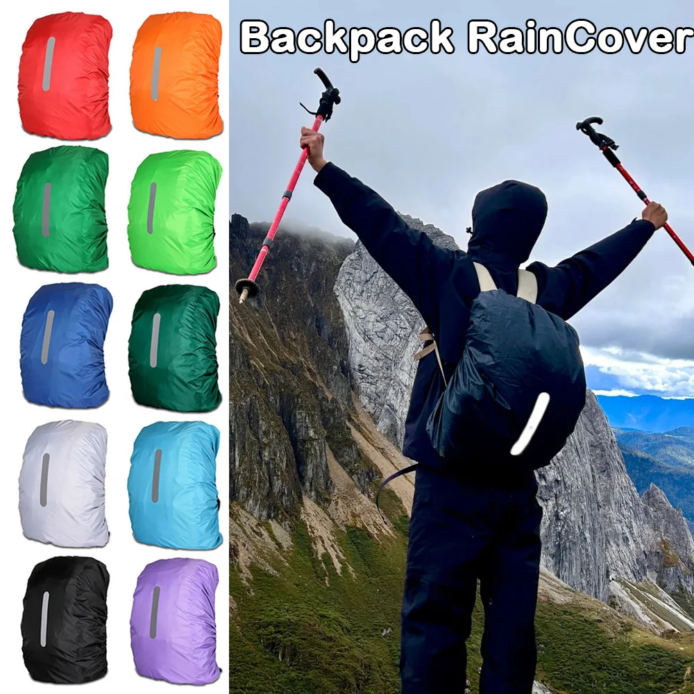 Hiking Backpack Rain Protector Water Resistant Reflective Cover with Safety Waterproof Cover Outdoor Reflective Strip Protector
Hiking Backpack Rain Protector Water Resistant Reflective Cover with Safety Waterproof Cover Outdoor Reflective Strip Protector