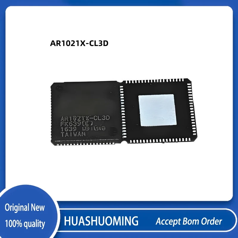5PCS/Lot AR1021X-CL3D AR1021X AR1021X-C AR1021 QFN64
5PCS/Lot AR1021X-CL3D AR1021X AR1021X-C AR1021 QFN64