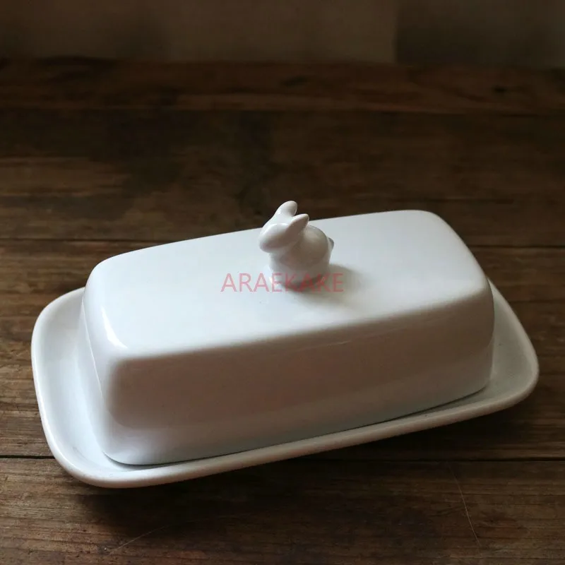 Ceramic white rabbit plate, baking bowl, rabbit seasoning jar, rabbit butter box, Mid Autumn Festival bunny
Ceramic white rabbit plate, baking bowl, rabbit seasoning jar, rabbit butter box, Mid Autumn Festival bunny