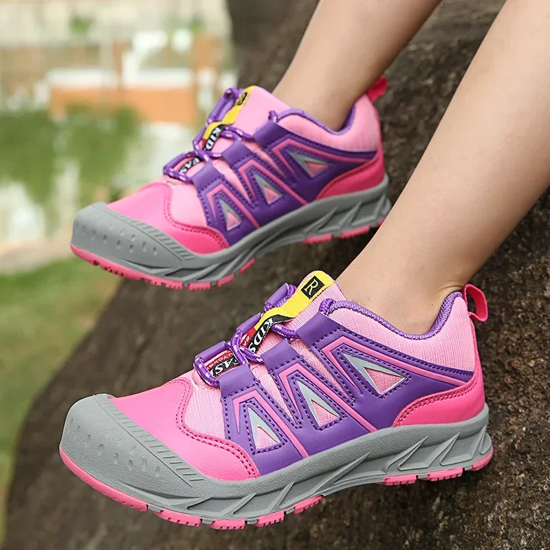 All-day Wearing Child Sneakers Summer Hollow Mesh Soft Elastic Sole Shock Absorption Footwear for Indoor and Outdoor Use
All-day Wearing Child Sneakers Summer Hollow Mesh Soft Elastic Sole Shock Absorption Footwear for Indoor and Outdoor Use
