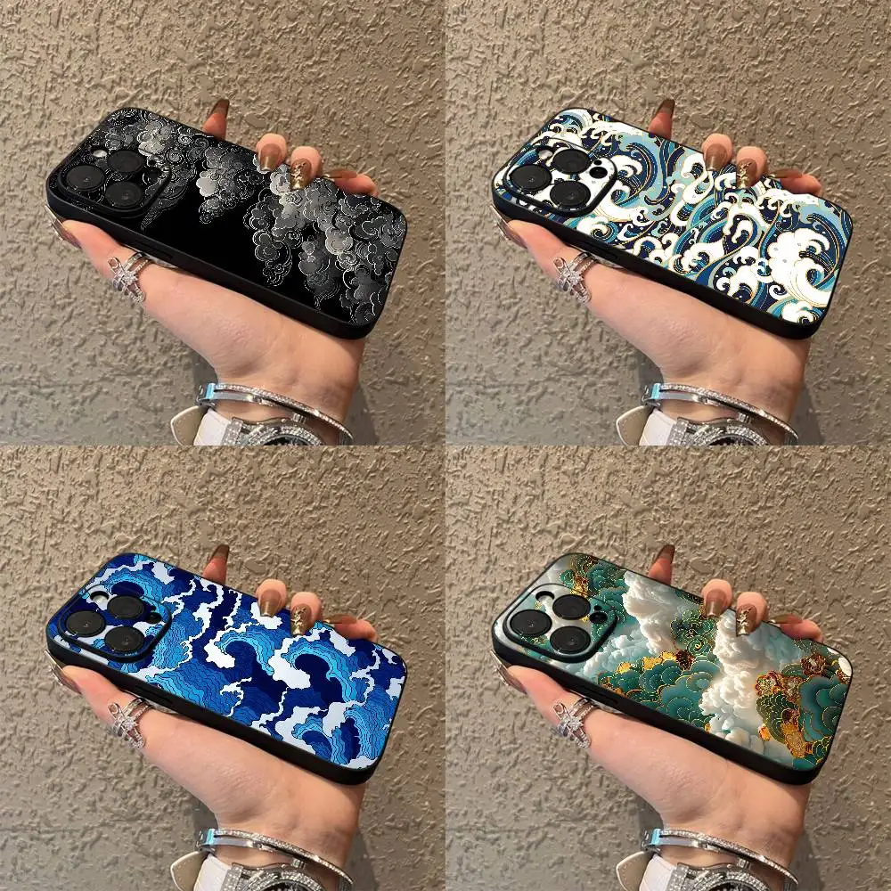 Japanese Waves SEA Ocean ART Phone Case For iPhone 16,15,14,13,12,11,Pro,XS,Max,XR,Plus,E,SE4,Mini Black Soft Cover
Japanese Waves SEA Ocean ART Phone Case For iPhone 16,15,14,13,12,11,Pro,XS,Max,XR,Plus,E,SE4,Mini Black Soft Cover