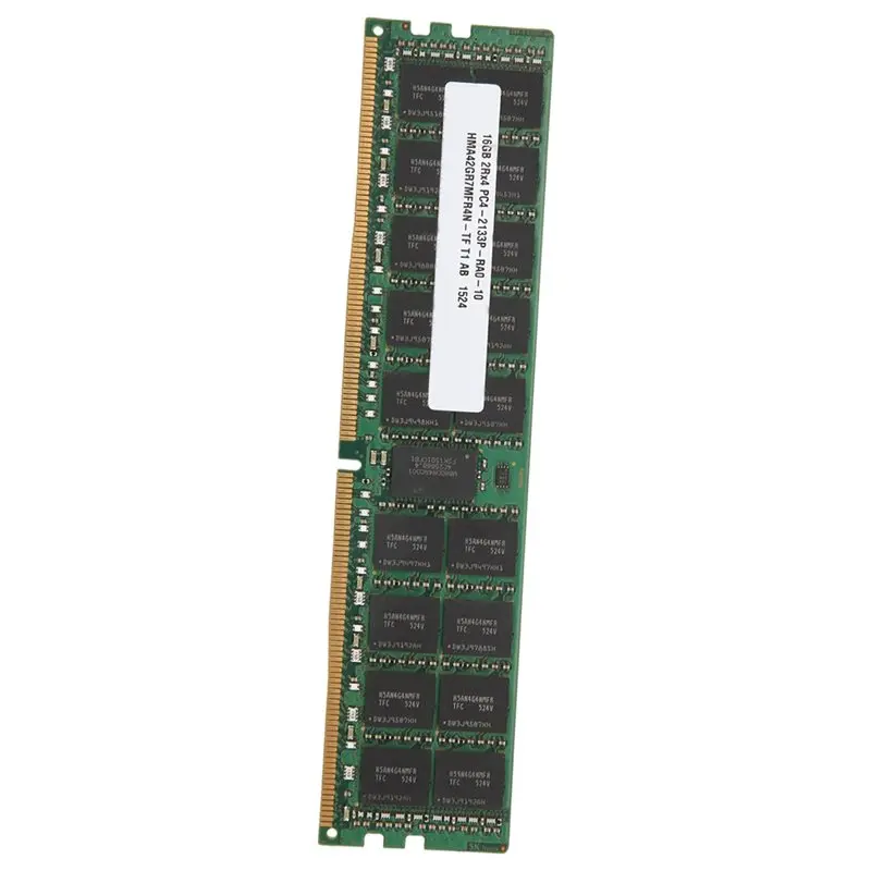 A23F-For SK Hynix 16GB DDR4 Server RAM Memory 2133Mhz PC4-17000 288PIN 2Rx4 RECC Memory RAM 1.2V ECC REG RAM Durable
A23F-For SK Hynix 16GB DDR4 Server RAM Memory 2133Mhz PC4-17000 288PIN 2Rx4 RECC Memory RAM 1.2V ECC REG RAM Durable