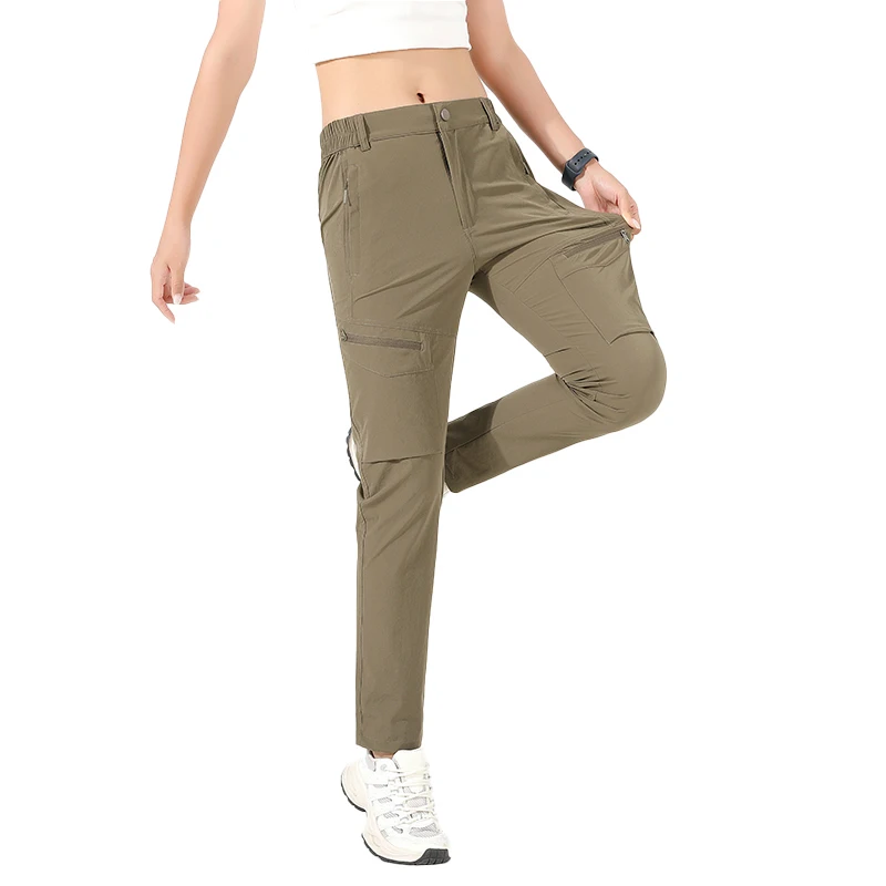 EUMERGX Women's Summer Hiking Pants Quick-Dry Waterproof Cargo Pants Outdoor Stretch Mountain Trousers For Camping Climbing
EUMERGX Women's Summer Hiking Pants Quick-Dry Waterproof Cargo Pants Outdoor Stretch Mountain Trousers For Camping Climbing
