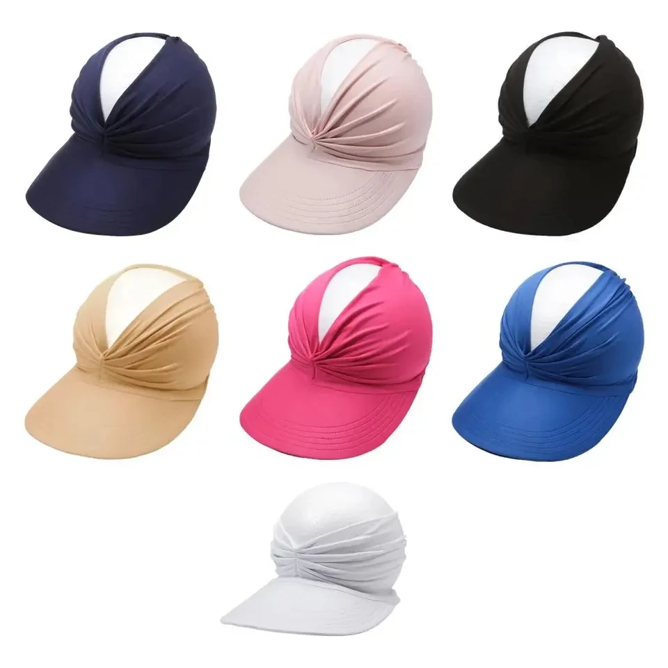 New Summer Beach Hat Big Visor Hat For Women Outdoor UV Top Empty Ladies Sport Baseball Cap Large Brim Full Face
New Summer Beach Hat Big Visor Hat For Women Outdoor UV Top Empty Ladies Sport Baseball Cap Large Brim Full Face