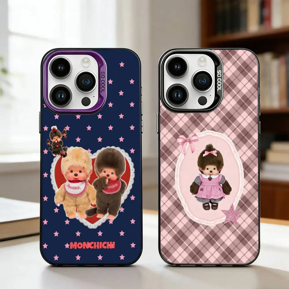 Cute M-Monchhichi Japanese Phone Case For iPhone17,16,15,14,13,12,11,Pro,MAX White Matte Shockproof Cover
Cute M-Monchhichi Japanese Phone Case For iPhone17,16,15,14,13,12,11,Pro,MAX White Matte Shockproof Cover