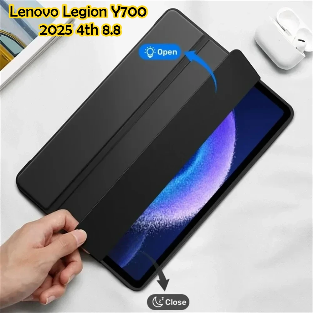 New Soft Liquid Silicone Case for Lenovo Legion Y700 2025 4th Gen 3rd TB321FU 2023 2nd 2022 1st 8.8 Inch Slim PU Leather Cover
New Soft Liquid Silicone Case for Lenovo Legion Y700 2025 4th Gen 3rd TB321FU 2023 2nd 2022 1st 8.8 Inch Slim PU Leather Cover