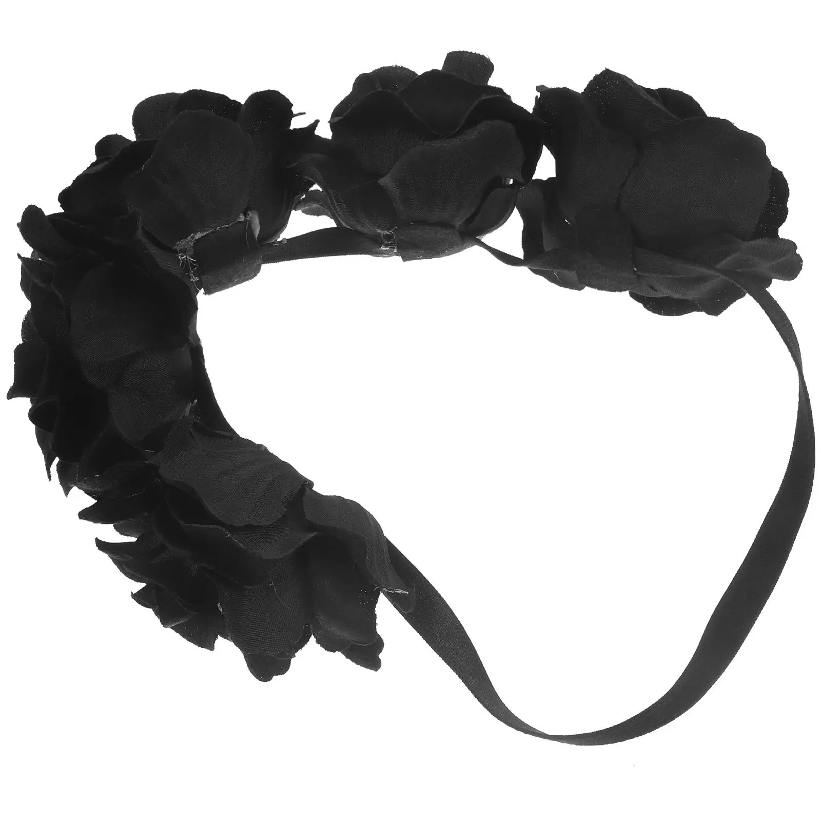 Rose Flower Headband Black Floral Headpiece Women Stylish Comfortable Hair ManagementRose Headband for Parties Weddings
Rose Flower Headband Black Floral Headpiece Women Stylish Comfortable Hair ManagementRose Headband for Parties Weddings