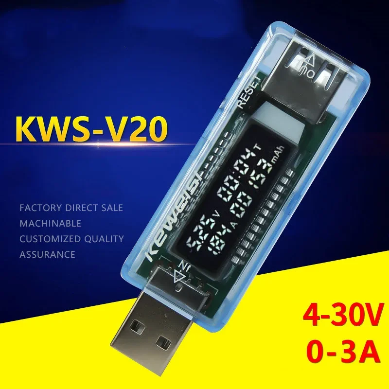 Voltage Current Meter USB Charger Tester Doctor Voltmeter Ammeter Battery Capacity Tester Mobile Power Detector Voltage Tester
Voltage Current Meter USB Charger Tester Doctor Voltmeter Ammeter Battery Capacity Tester Mobile Power Detector Voltage Tester