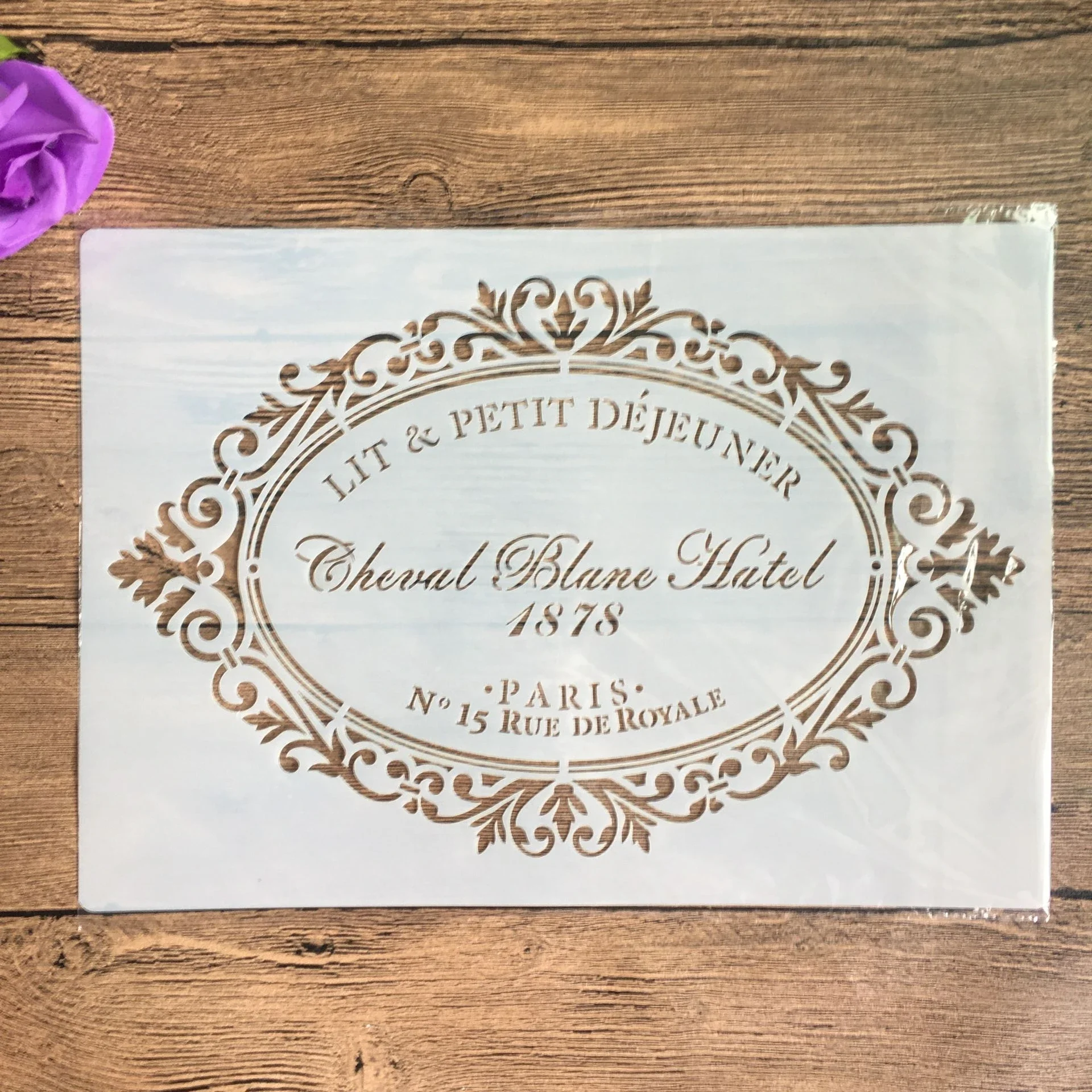 A4 size Design Stencil for Wall Painting Scrapbooking Stamp Album Decorative Embossing Craft Paper DIY Flower Label Stencils
A4 size Design Stencil for Wall Painting Scrapbooking Stamp Album Decorative Embossing Craft Paper DIY Flower Label Stencils