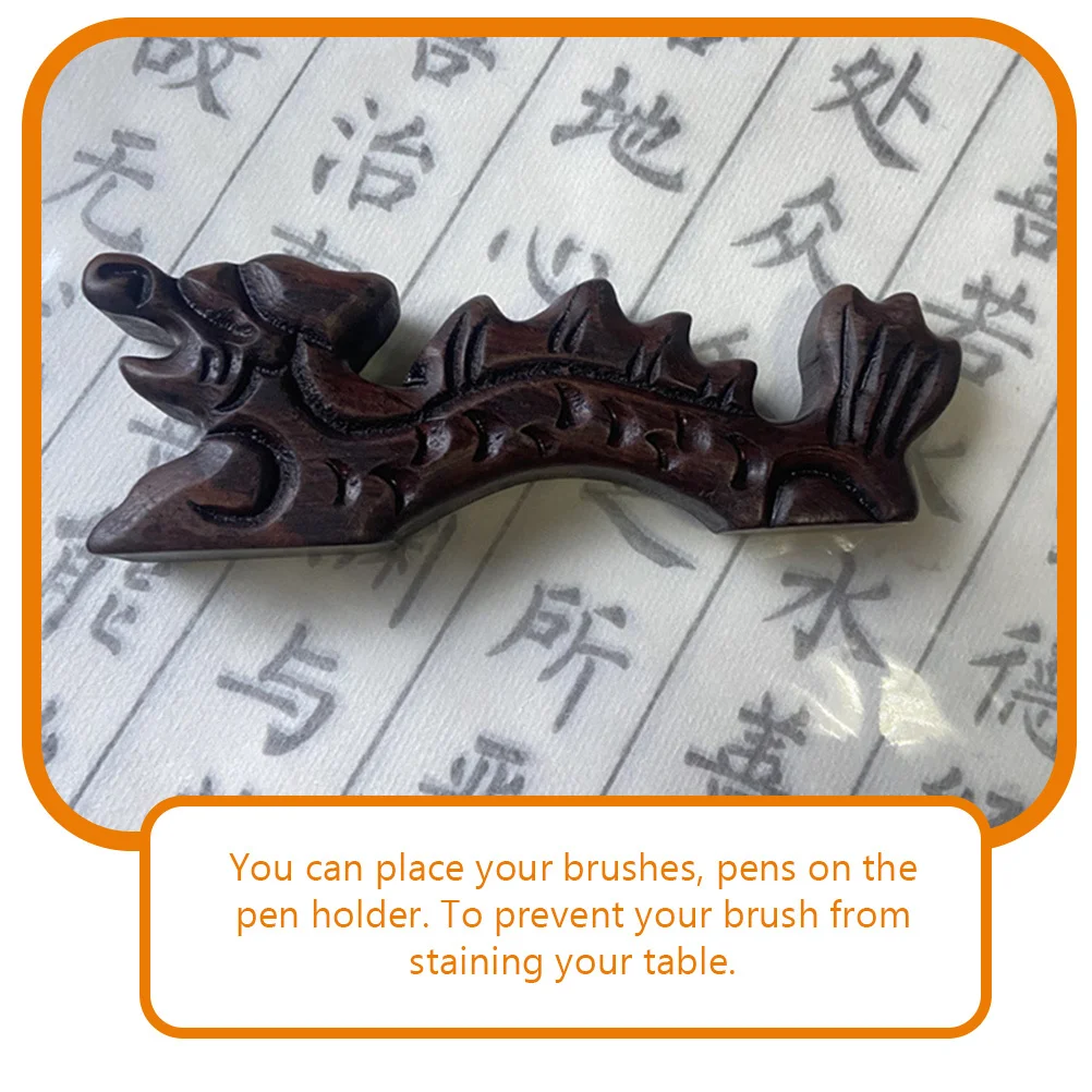 2Pcs Calligraphy Brush Holder Wooden Brush Rest Stable Base Pen Rack Practical Pen Pillow for Home Office
2Pcs Calligraphy Brush Holder Wooden Brush Rest Stable Base Pen Rack Practical Pen Pillow for Home Office