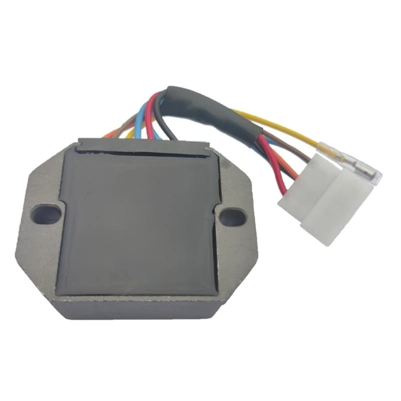 547B Motorbike Upgraded Aluminum Regulator Rectifier For Yanmar 119653-7771011 119640-77711 RS5121
547B Motorbike Upgraded Aluminum Regulator Rectifier For Yanmar 119653-7771011 119640-77711 RS5121