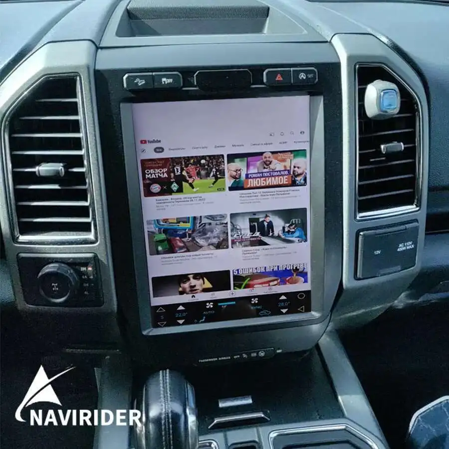 Car Auto Radio Android 13 Vertical Big Screen For Ford F-150 F150 2018 2019 Multimedia Stereo Carplay Video Player GPS Head Unit
Car Auto Radio Android 13 Vertical Big Screen For Ford F-150 F150 2018 2019 Multimedia Stereo Carplay Video Player GPS Head Unit