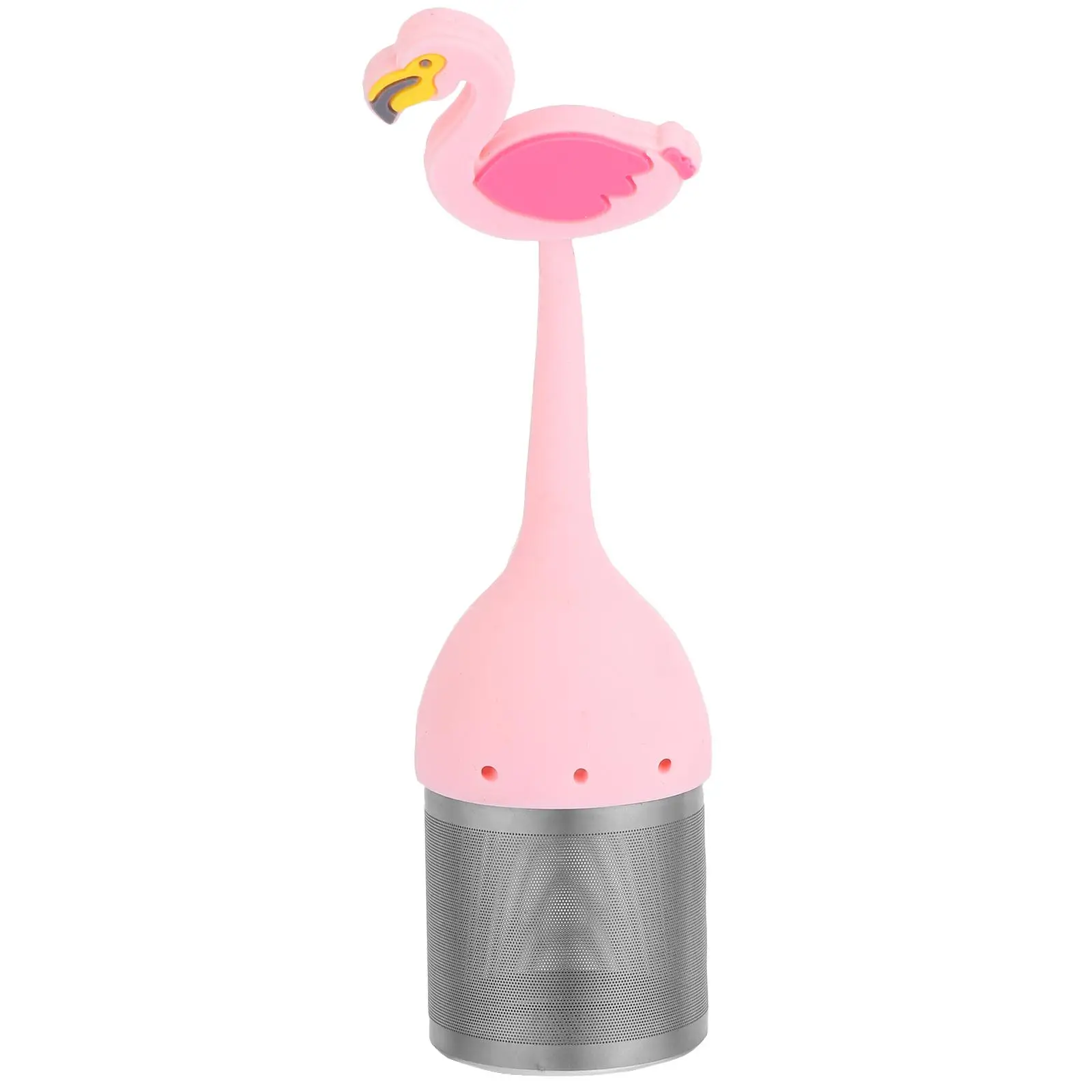 Silicone Stainless Steel Tea Strainer Reusable Infuser Loose Leaf Teas Spices Easy Clean Creative Design Works All
Silicone Stainless Steel Tea Strainer Reusable Infuser Loose Leaf Teas Spices Easy Clean Creative Design Works All