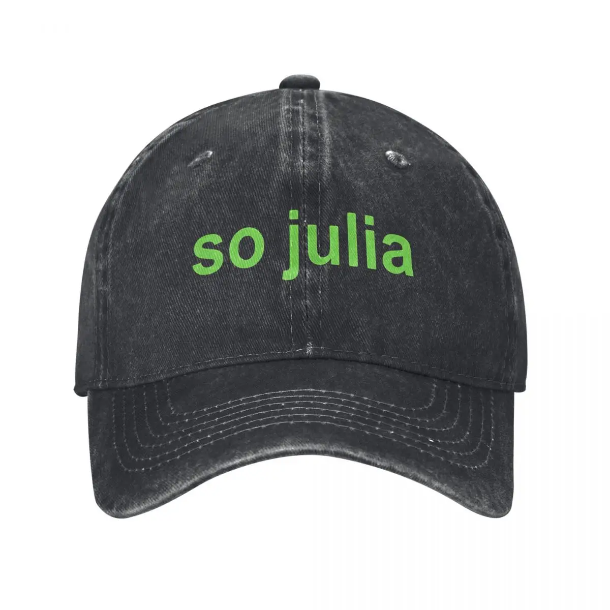 Casual Charli Xcx Brat Baseball Cap for Men Women Distressed Denim Snapback Cap So Julia Running Golf Adjustable Caps Hat
Casual Charli Xcx Brat Baseball Cap for Men Women Distressed Denim Snapback Cap So Julia Running Golf Adjustable Caps Hat