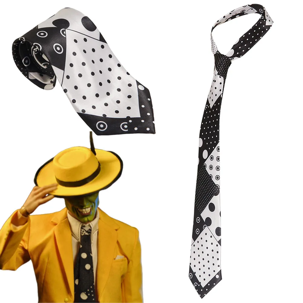 Fantasia Stanley Neckties Movie Mask Jim Cosplay Disfraz Costume Accessories Men Male Halloween Carnival Party Party Props
Fantasia Stanley Neckties Movie Mask Jim Cosplay Disfraz Costume Accessories Men Male Halloween Carnival Party Party Props