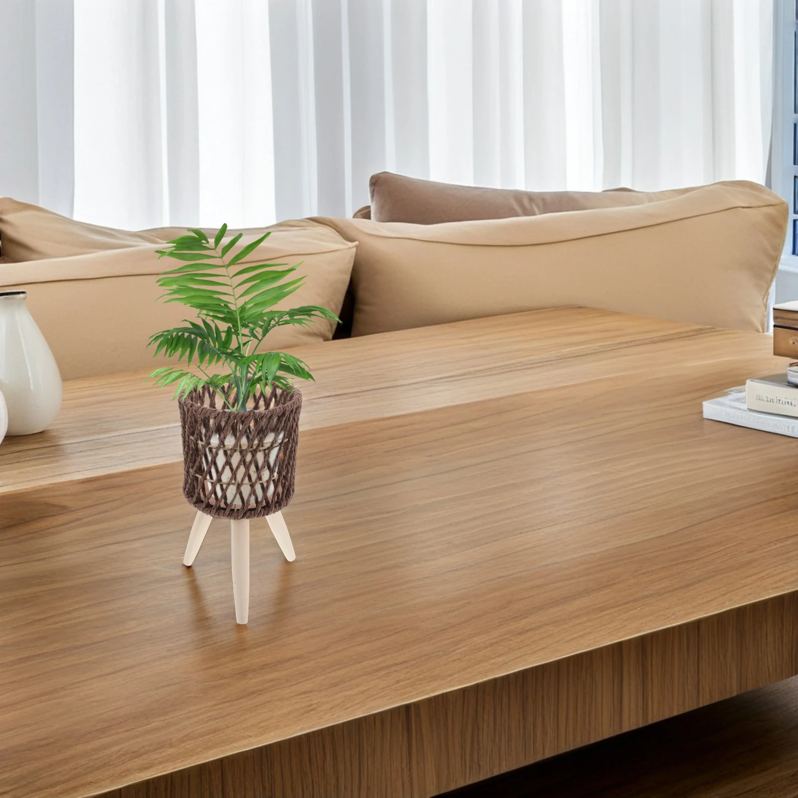 Flower Pot Stand Wicker Plant Holder Basket Planter Indoor Plants Nordic Rattan Potted Balcony Floor Standing Decorative
Flower Pot Stand Wicker Plant Holder Basket Planter Indoor Plants Nordic Rattan Potted Balcony Floor Standing Decorative