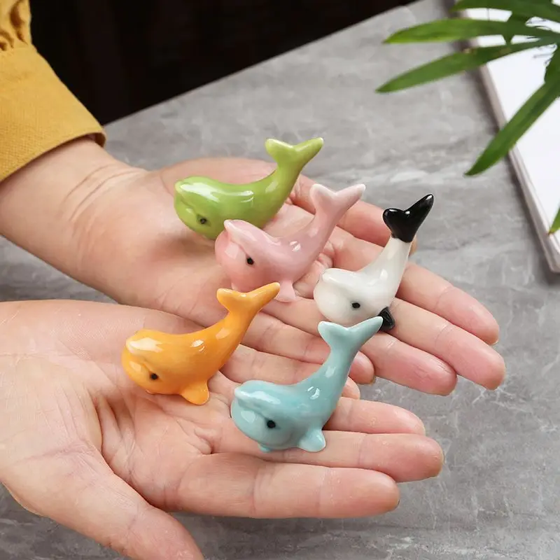 Ceramic Cute Dolphin Creative Home Chopstick Stand Chopstick Holder
Ceramic Cute Dolphin Creative Home Chopstick Stand Chopstick Holder