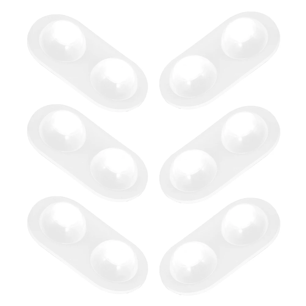 6 Pcs Eyes Mold Silicone Eyeball 2 2x1 1cm Eyeball Silicone Molds Round Shaped Diy Crafts Jewelry Accessories Parts
6 Pcs Eyes Mold Silicone Eyeball 2 2x1 1cm Eyeball Silicone Molds Round Shaped Diy Crafts Jewelry Accessories Parts