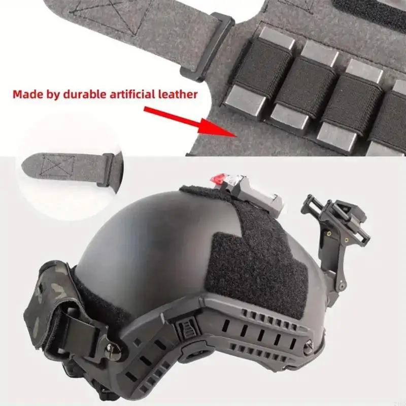 Protective Helmet Weight Holder With Removable Weights Reduces Neck Strain Perfect For Field Operations And Outdoor Quests 24BD
Protective Helmet Weight Holder With Removable Weights Reduces Neck Strain Perfect For Field Operations And Outdoor Quests 24BD