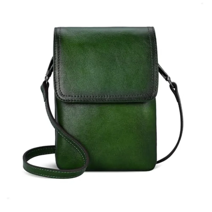 Leather Crossbody Bags for Women RFID Blocking Cell Phone Purse Small Anti-Theft Zippered with Card slots
Leather Crossbody Bags for Women RFID Blocking Cell Phone Purse Small Anti-Theft Zippered with Card slots