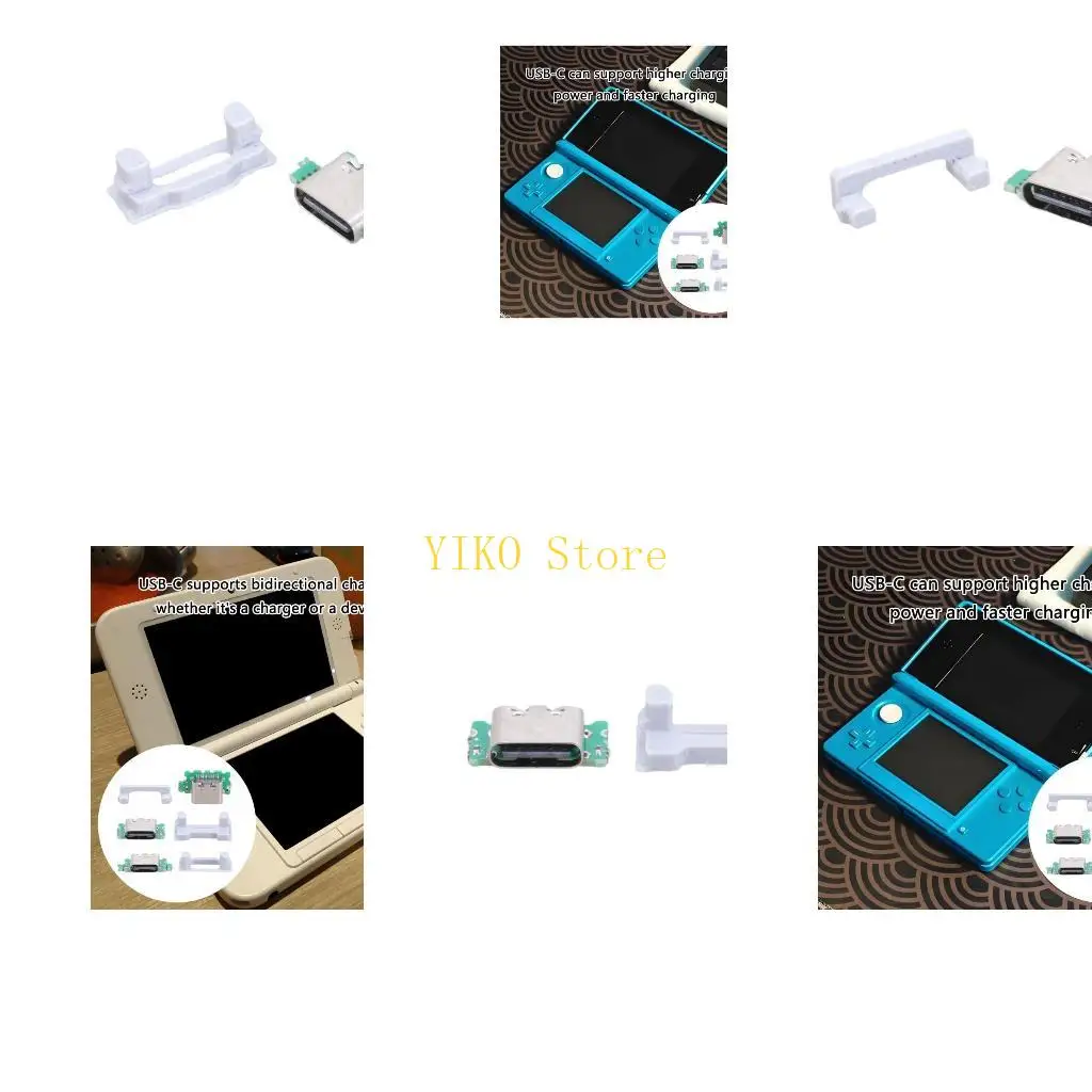 K32C USB C Modification For 3DS/3DS XL Ensuring Quick Charging And Bidirectional Power Quick Flexible Power Solution
K32C USB C Modification For 3DS/3DS XL Ensuring Quick Charging And Bidirectional Power Quick Flexible Power Solution