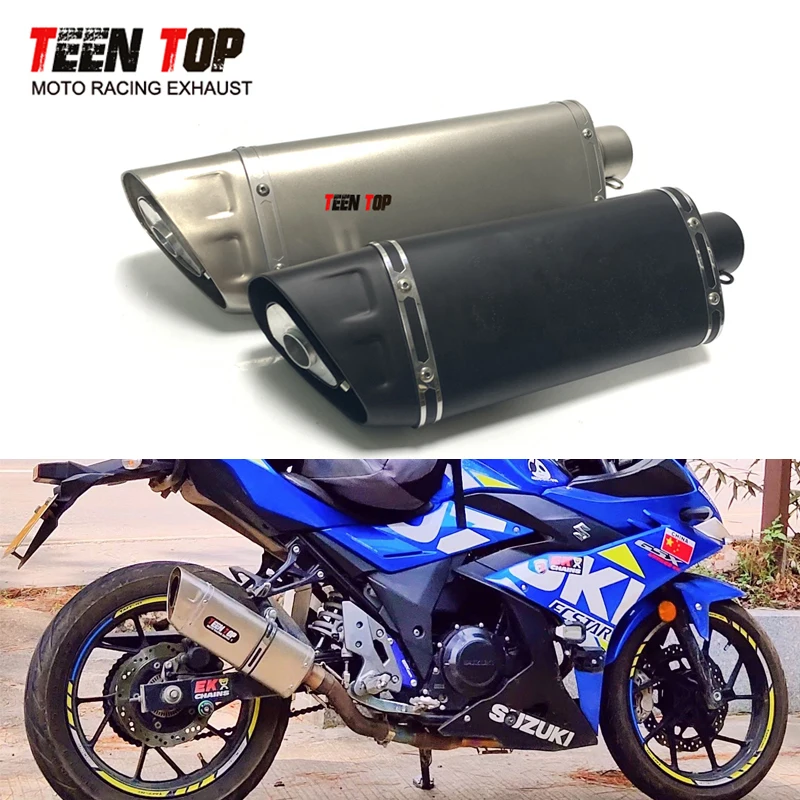 Universal Road Bike Exhaust Muffler For Yamaha MT09 MT10 MT03 R1M R3 Tmax530 Z900 Motorcycle Exhaust System Escape Moto Silencer
Universal Road Bike Exhaust Muffler For Yamaha MT09 MT10 MT03 R1M R3 Tmax530 Z900 Motorcycle Exhaust System Escape Moto Silencer