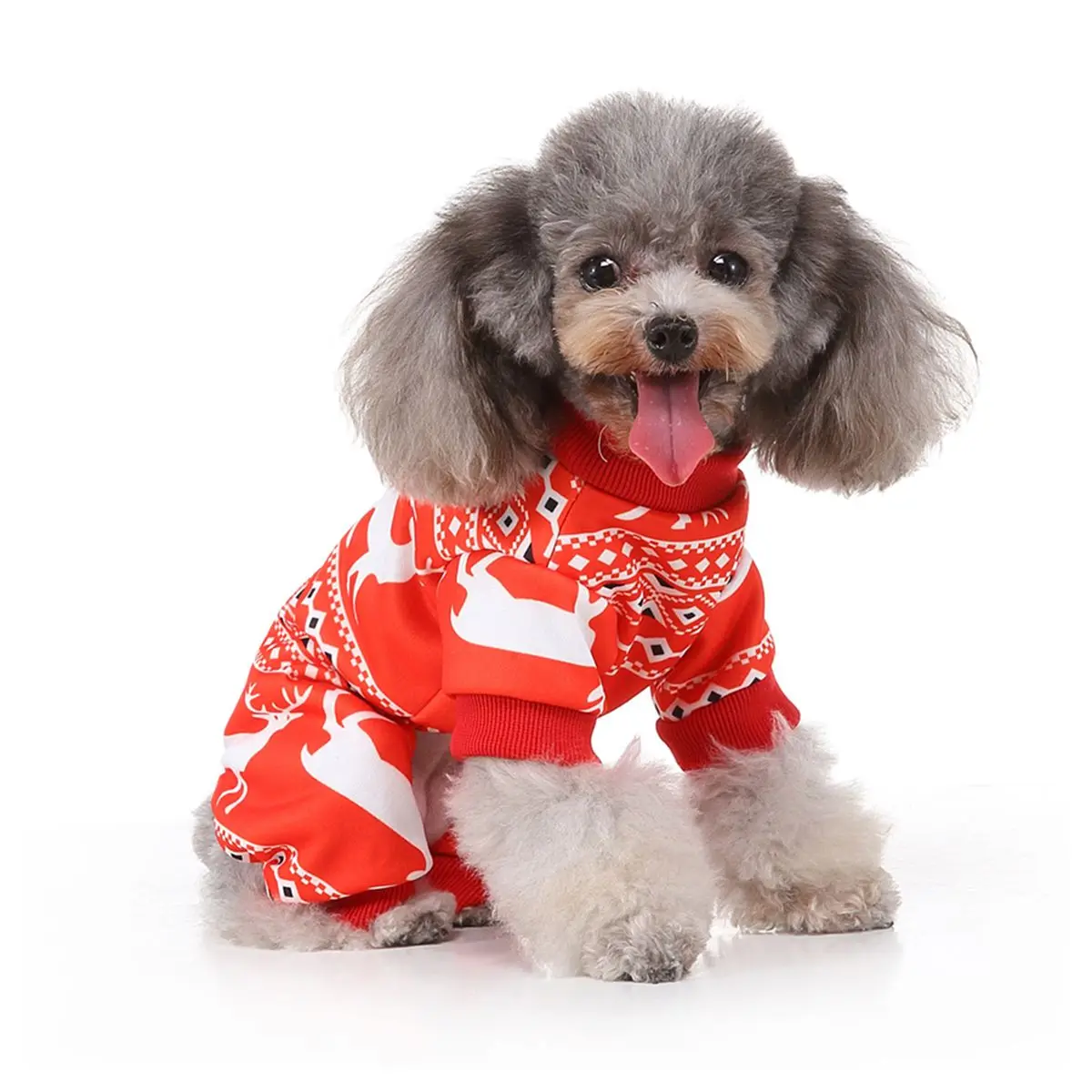 Pet Clothes Acrylic Dog Coat Red Christmas Party Costume for Small Dogs Outfit Special Occasions Photo Outdoor
Pet Clothes Acrylic Dog Coat Red Christmas Party Costume for Small Dogs Outfit Special Occasions Photo Outdoor