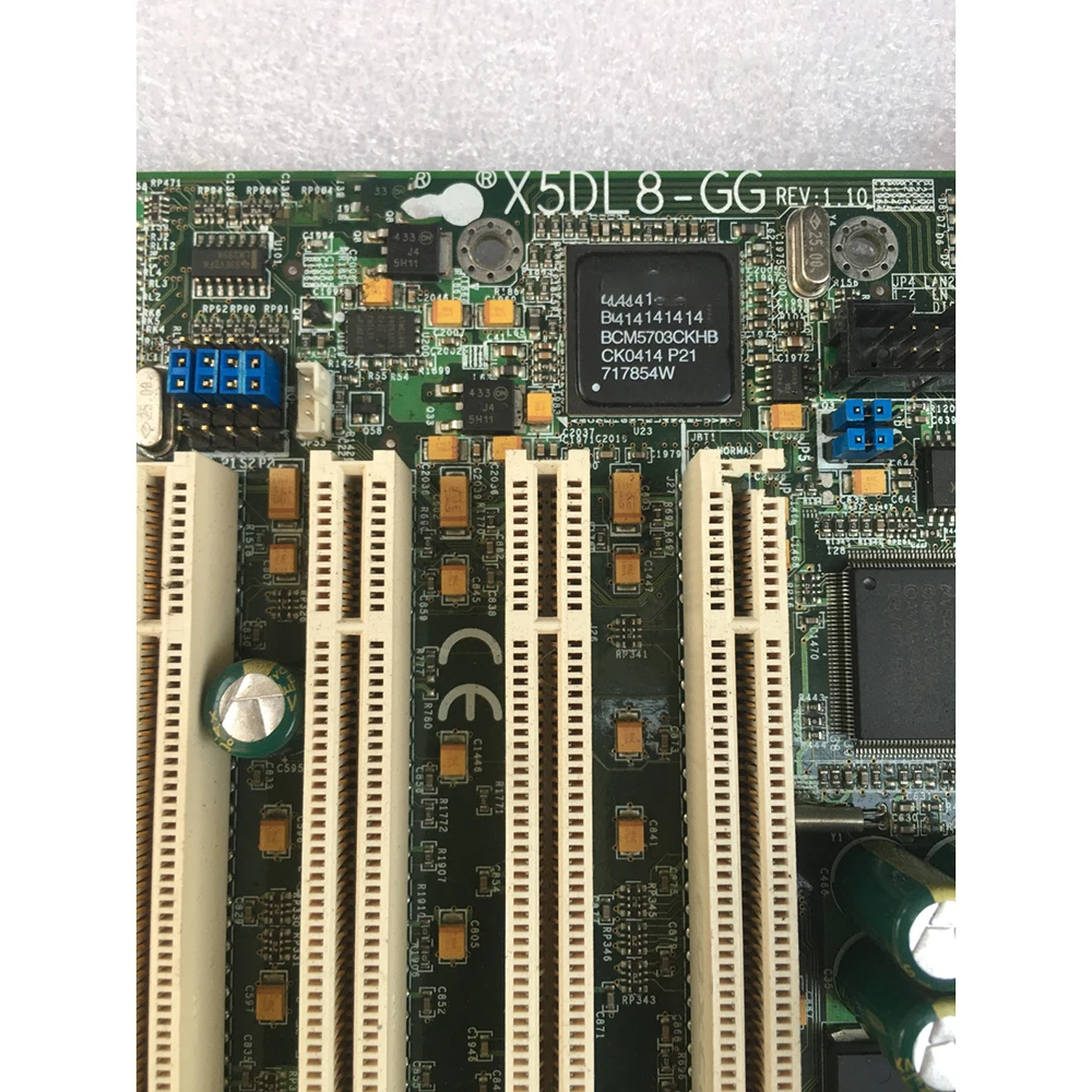 For SUPER Medical Equipment Dedicated Server Motherboard With SCSI 320M X5DL8-GG
For SUPER Medical Equipment Dedicated Server Motherboard With SCSI 320M X5DL8-GG