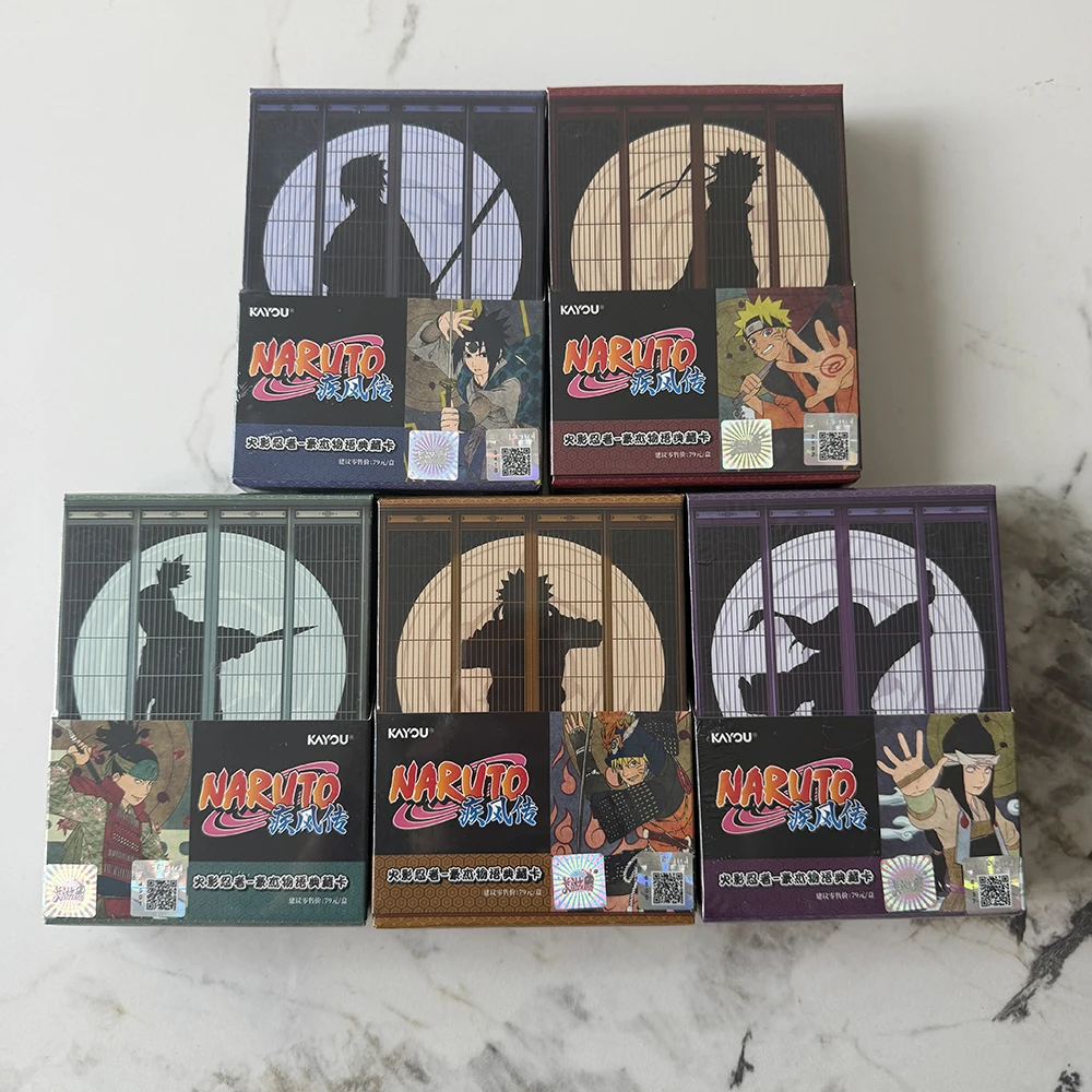 KAYOU Genuine Naruto Hero Saga Collection Cards Official Anime Trading Card Archive Box Set Comes With Card Case Birthday Gifts
KAYOU Genuine Naruto Hero Saga Collection Cards Official Anime Trading Card Archive Box Set Comes With Card Case Birthday Gifts