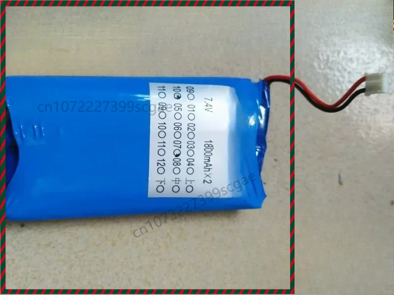 7.4V Li-Po Replacement Battery For Wanhong P39 P60 P90 Kids Learning Computer
7.4V Li-Po Replacement Battery For Wanhong P39 P60 P90 Kids Learning Computer