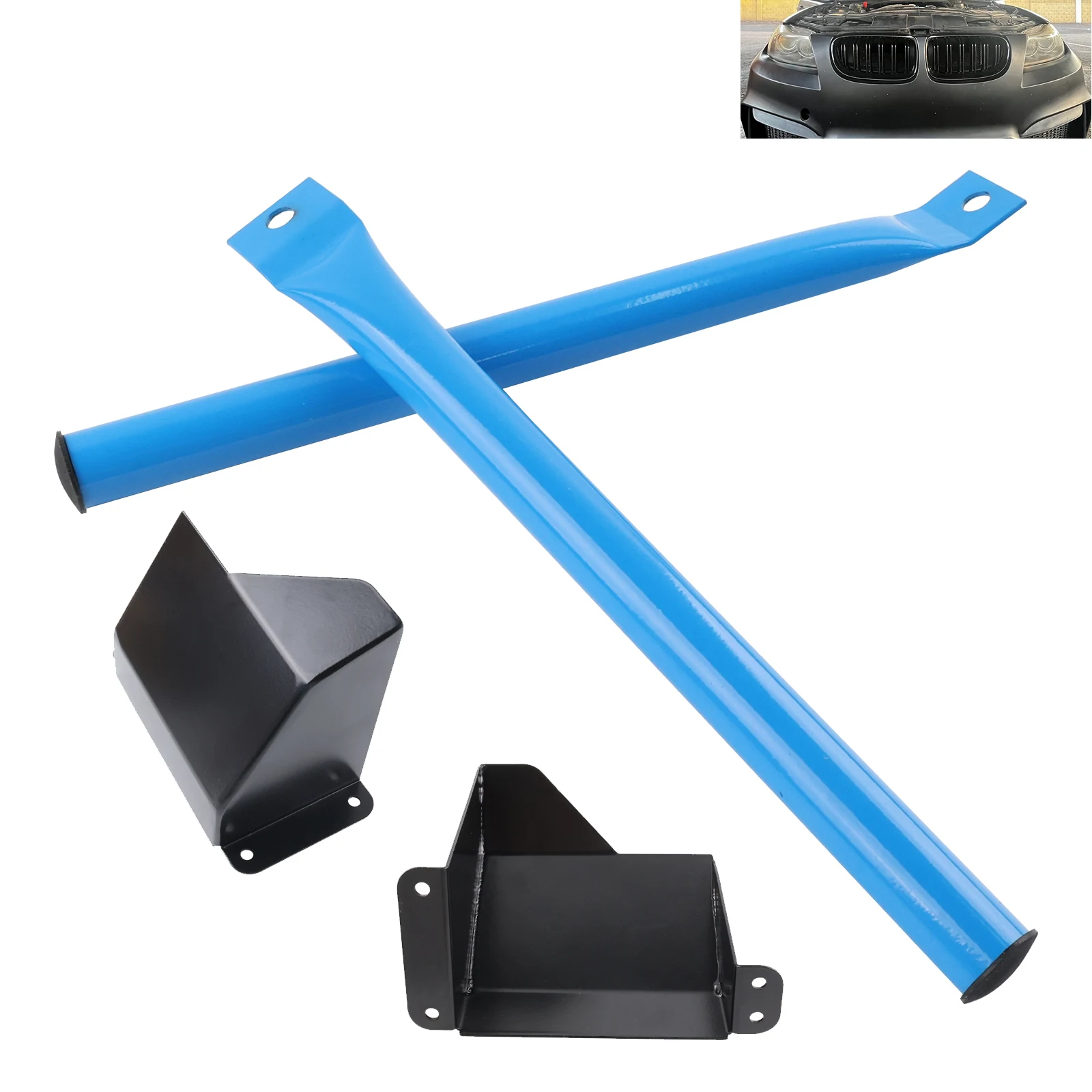 Dynamic Air Intake Scoops & Grill Bar V Brace Red BLACK For BMW E90 N52 N54 N55 Engine
Dynamic Air Intake Scoops & Grill Bar V Brace Red BLACK For BMW E90 N52 N54 N55 Engine