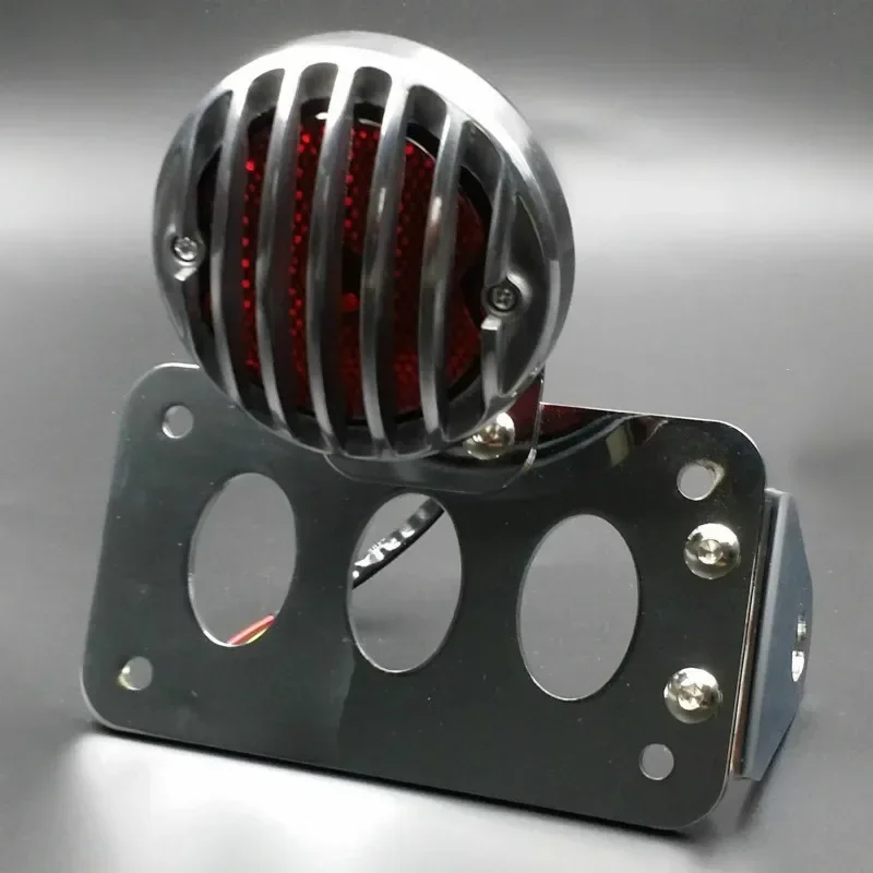 Retro Vertical License Plate Side Axle Bracket Tail Light For Honda Yamaha Vstar
Retro Vertical License Plate Side Axle Bracket Tail Light For Honda Yamaha Vstar