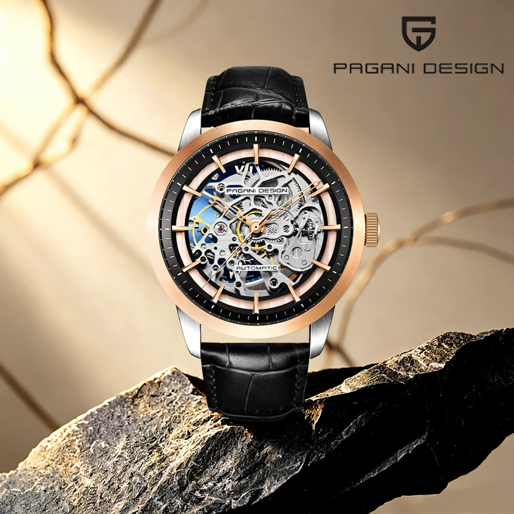 2026Pagani design 43MM men's watches fashion hollow mechanical men's watch automatic watches for men's top Hardlex leather reloj
2026Pagani design 43MM men's watches fashion hollow mechanical men's watch automatic watches for men's top Hardlex leather reloj