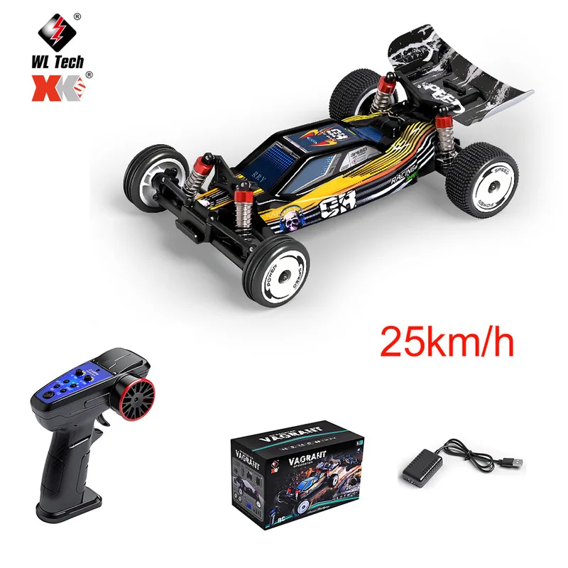 Weili Remote Controlled 1:24 Scale High-Speed Dual-Drive Electric RC Car Model Toy Vehicle Fast Racing Off-Road Truck
Weili Remote Controlled 1:24 Scale High-Speed Dual-Drive Electric RC Car Model Toy Vehicle Fast Racing Off-Road Truck