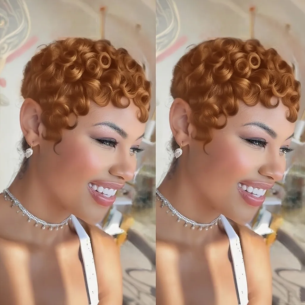 Парик с стрижкой пикси, вечерние праздники, подарок, парик, вьющиеся короткие человеческие волосы, парик пикси, машинное производство, парики из человеческих волос для женщин, черный парик
Парик с стрижкой пикси, вечерние праздники, подарок, парик, вьющиеся короткие человеческие волосы, парик пикси, машинное производство, парики из человеческих волос для женщин, черный парик