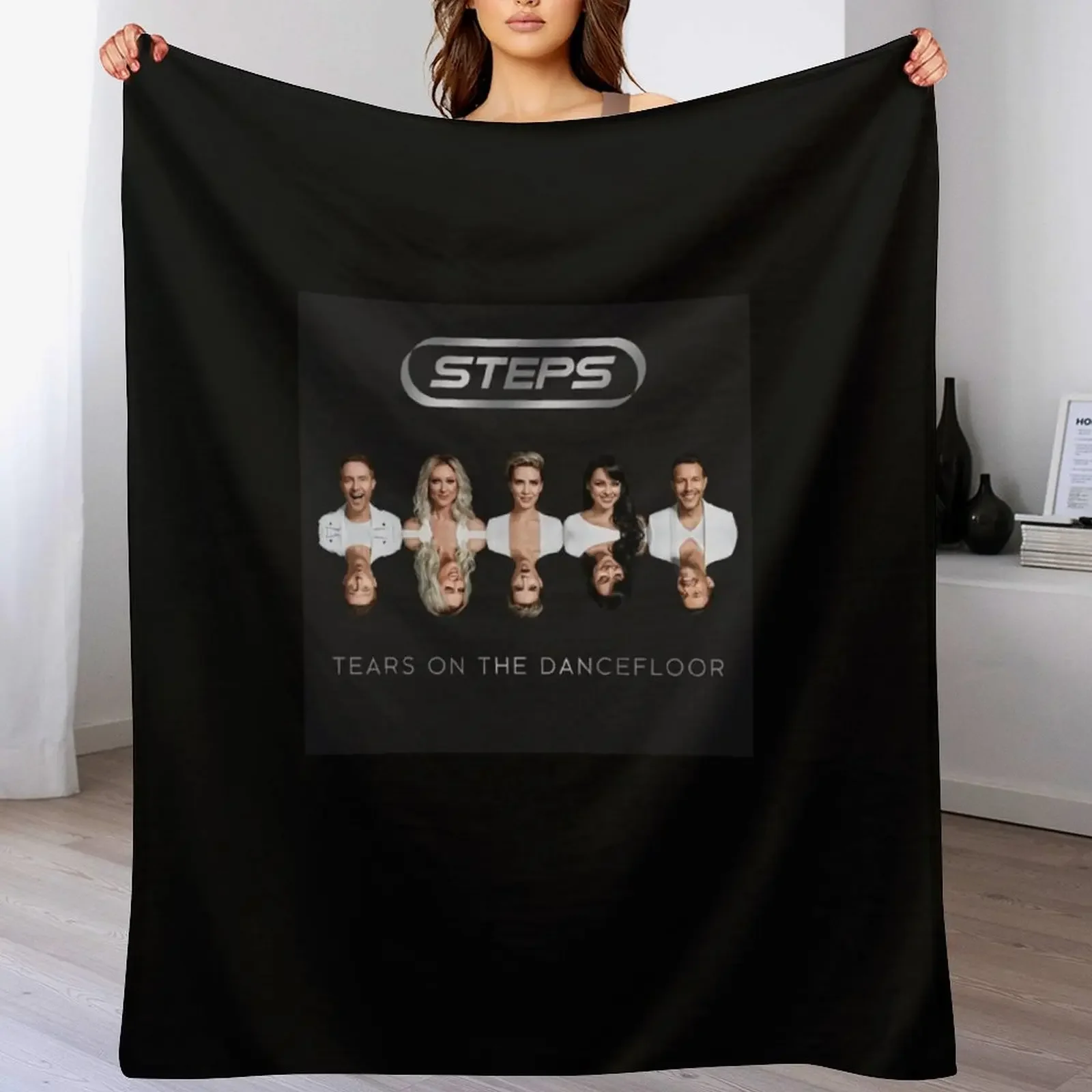 Steps Tears On The Dancefloor Album Classic T Shirt Throw Blanket Cozy Home Blanket Gift for Christmas Holiday
Steps Tears On The Dancefloor Album Classic T Shirt Throw Blanket Cozy Home Blanket Gift for Christmas Holiday
