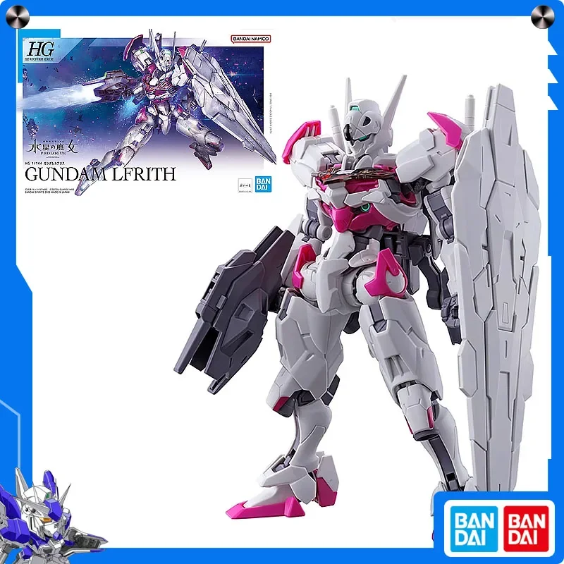 Original Bandai Gundam The Witch From Mercury Model HG Anime Figure 1/144 XGF-02 Gundam Lfrith Standard Model Festival Gift
Original Bandai Gundam The Witch From Mercury Model HG Anime Figure 1/144 XGF-02 Gundam Lfrith Standard Model Festival Gift