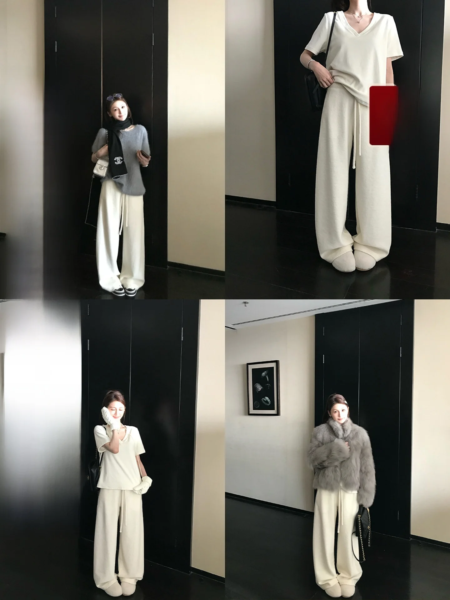 Шерстяные брюки Skk Store с эластичной резинкой на талии, прямые брюки, модные и удобные женские повседневные брюки
Шерстяные брюки Skk Store с эластичной резинкой на талии, прямые брюки, модные и удобные женские повседневные брюки