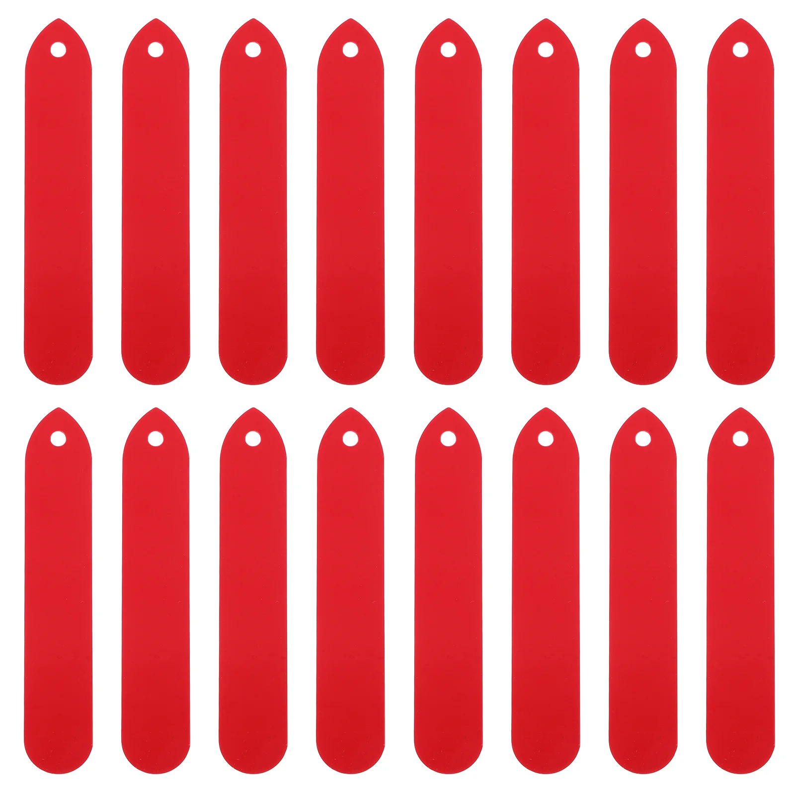 100Pcs Garden Plant Labels Waterproof PVC Tags for Easy Insertion and Versatile Labeling Options Plant Stake Labels
100Pcs Garden Plant Labels Waterproof PVC Tags for Easy Insertion and Versatile Labeling Options Plant Stake Labels