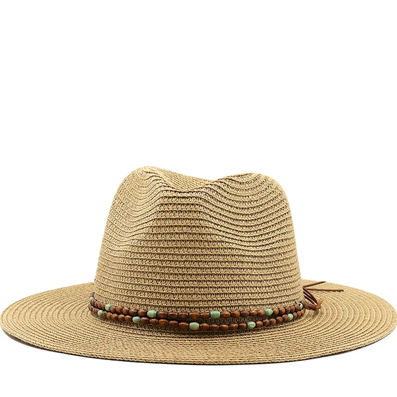 Panama Hat Summer Sun Hats for Women Man Beach Jazz Straw Hat for Men UV Protection Cap Chapeau Femmes 2023 Vacation
Panama Hat Summer Sun Hats for Women Man Beach Jazz Straw Hat for Men UV Protection Cap Chapeau Femmes 2023 Vacation