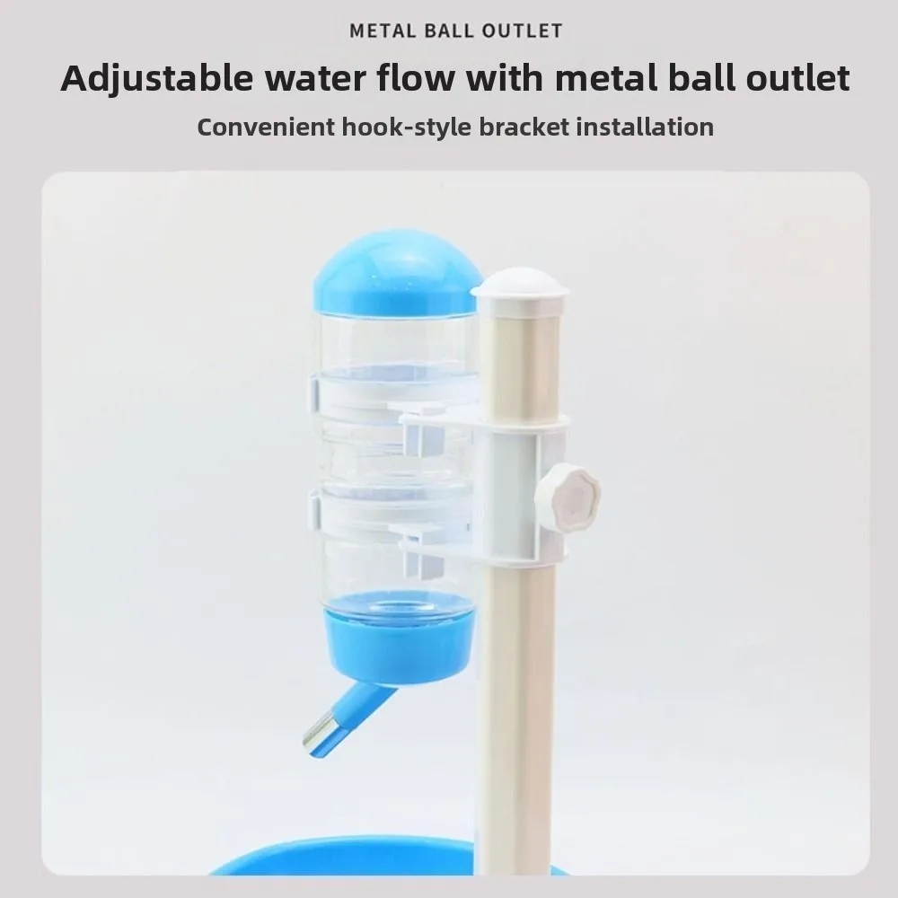 Liftable Pet Water Dispenser Hanging Kettle Leak-Proof Automatic Pet Drinker Adjustable Large Capacity Dog Water Feeder
Liftable Pet Water Dispenser Hanging Kettle Leak-Proof Automatic Pet Drinker Adjustable Large Capacity Dog Water Feeder