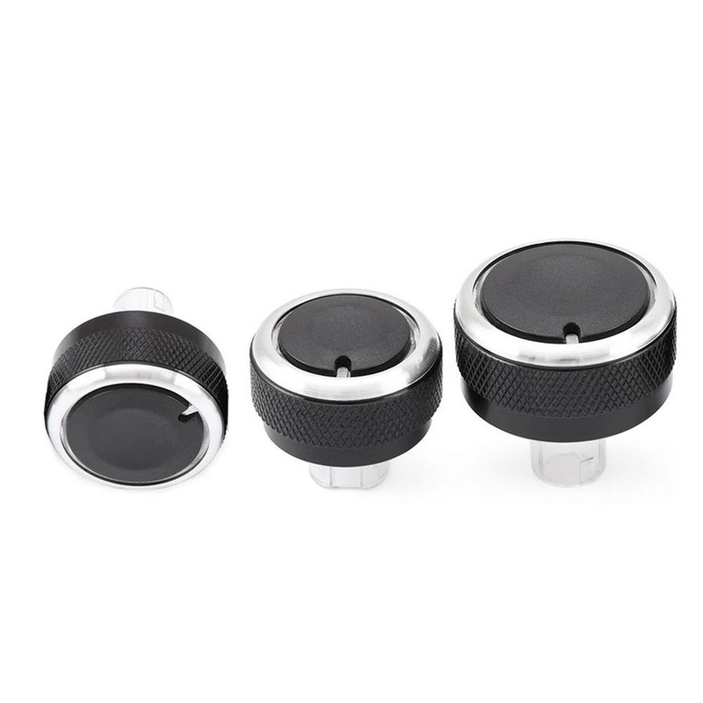 3pcs Air Condition Heater Control Knob Switch for Golf MK5 MK6 Caddy Passat Set Refitting Air Conditioning Button Switch
3pcs Air Condition Heater Control Knob Switch for Golf MK5 MK6 Caddy Passat Set Refitting Air Conditioning Button Switch