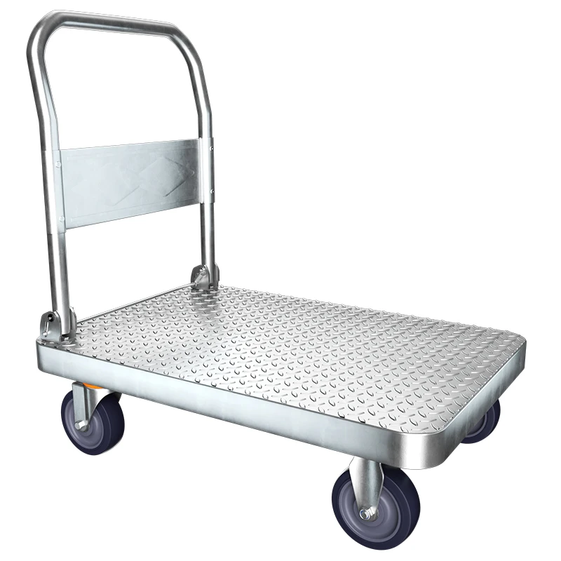 90*60cm 600kg Metal Durable Flatbed Hand Truck Carts Silent Foldable Platform Trolley for Carrying
90*60cm 600kg Metal Durable Flatbed Hand Truck Carts Silent Foldable Platform Trolley for Carrying